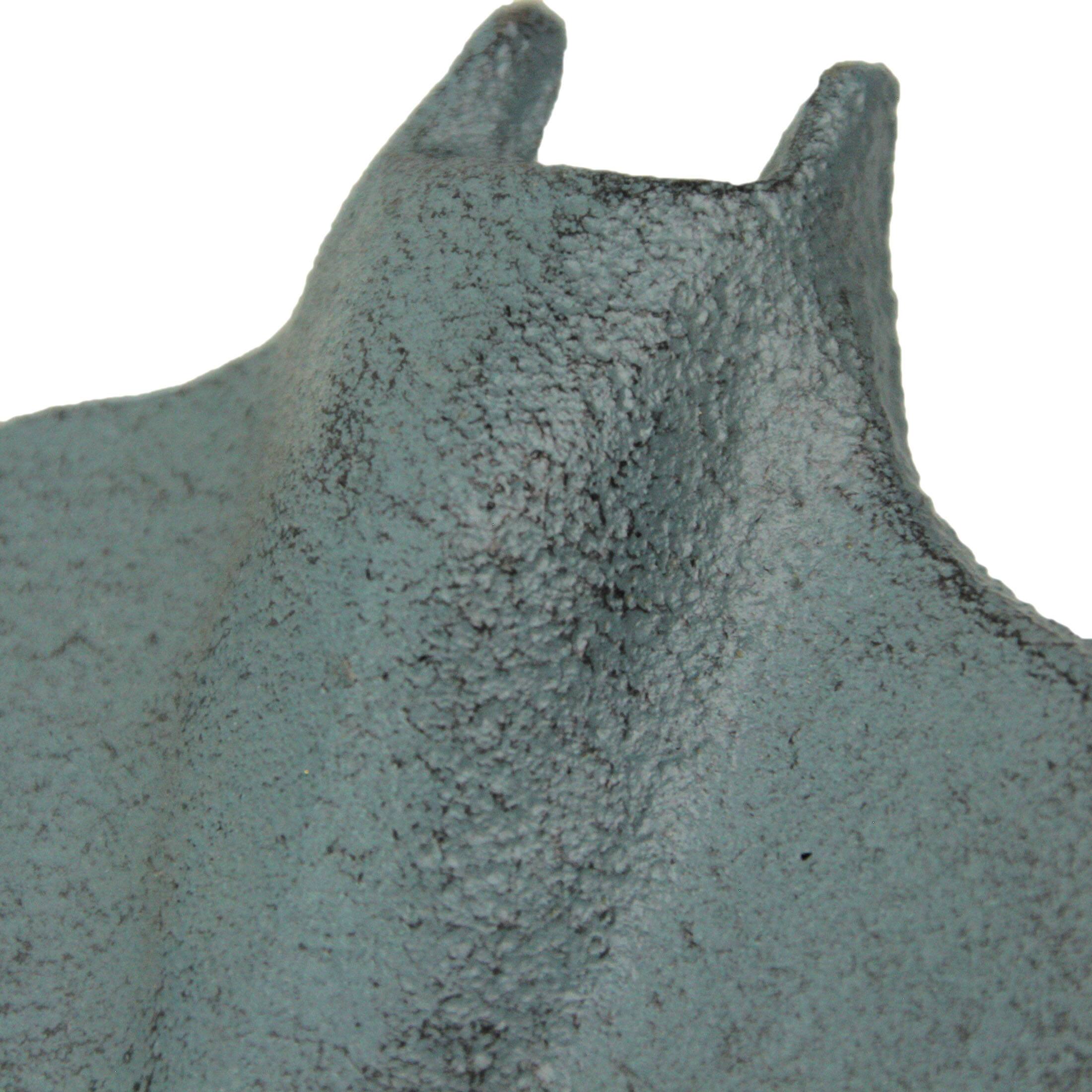 Alt View 2. Zeckos - Set of 3 Stingray Wall Hooks - 6.25" - Blue, Gray, White - Coastal Decor - Multicolored.