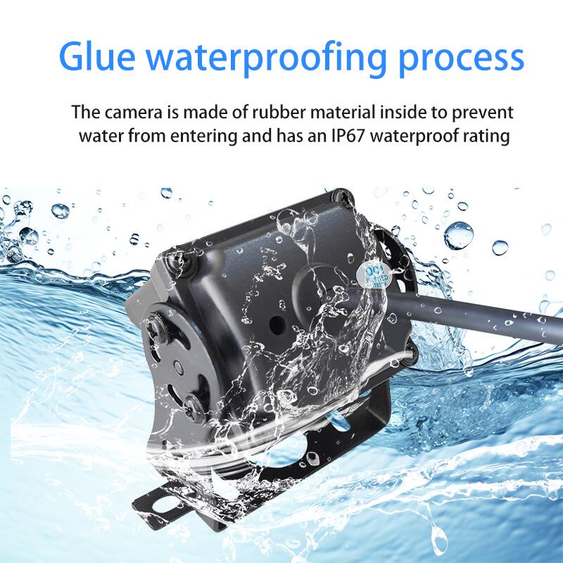 Glue waterproofing process

The camera is made of rubber material inside to prevent water from entering and has an IP67 waterproof rating.