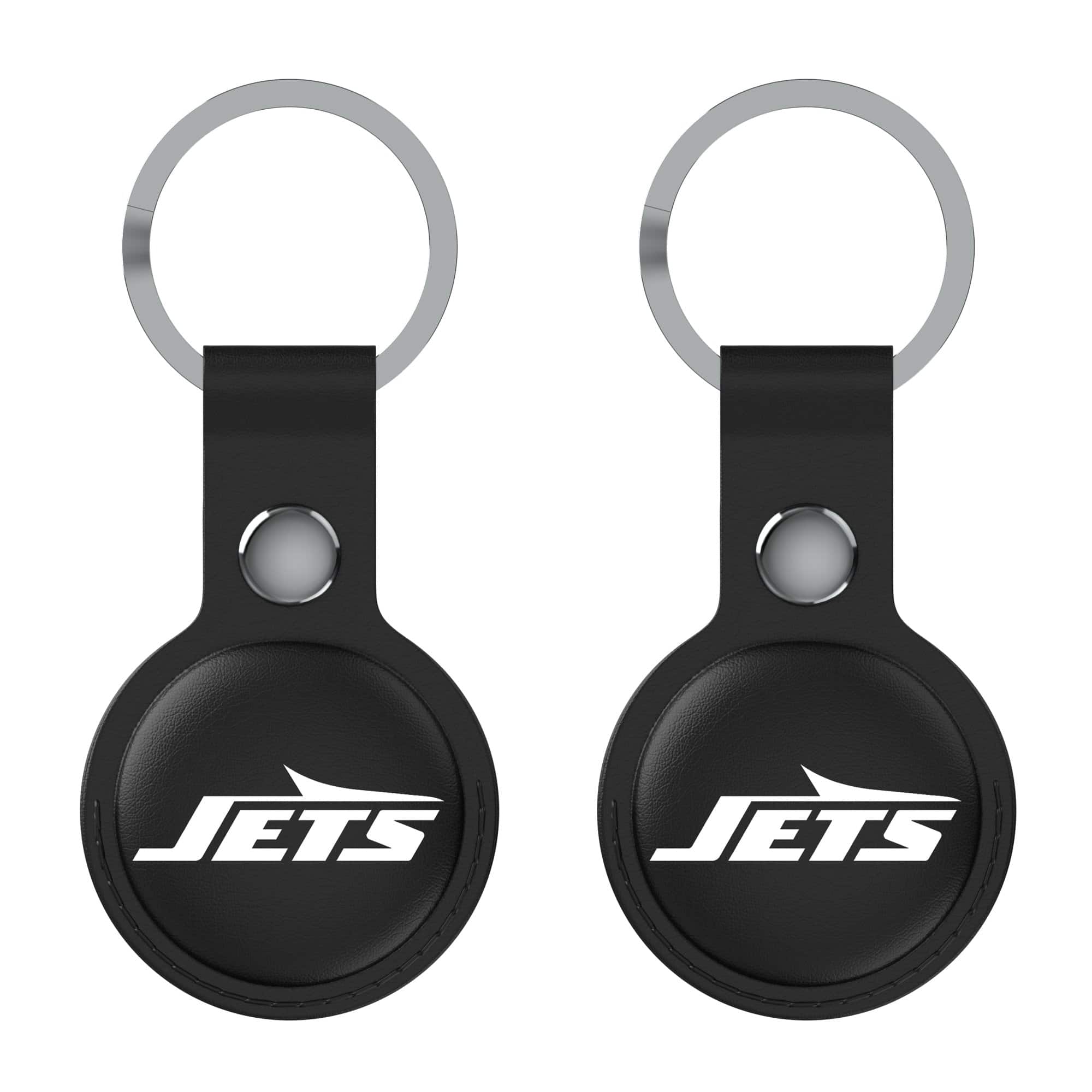 Keyscaper - Two-Pack AirTag Holders - No Size - Black