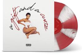 Tink - A Gift and a Curse (Red & White Candy Cane Cornetto Vinyl) - VINYL LP