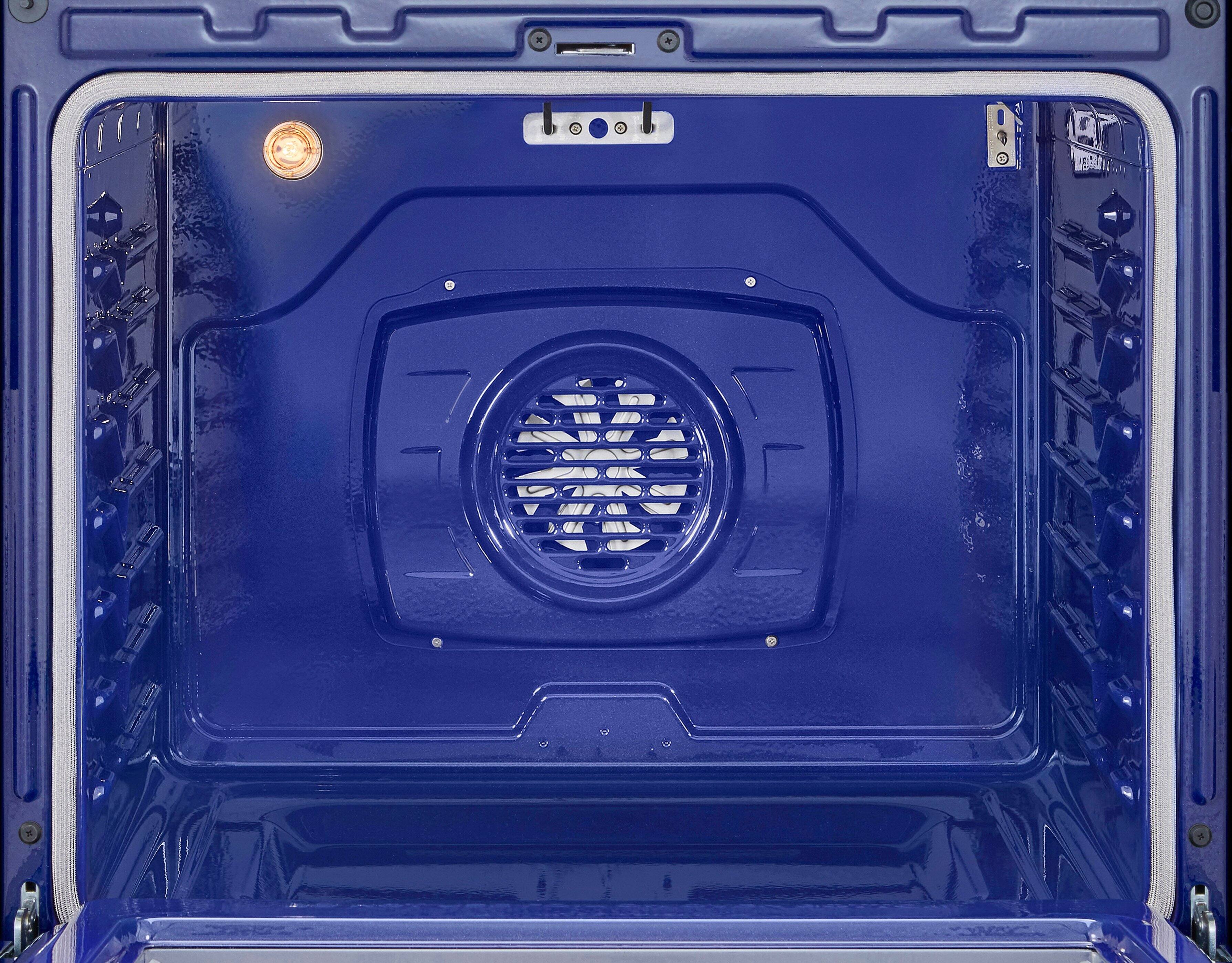 Alt View 15. LG - 6.3 Cu. Ft. Freestanding Electric True Convection Smart Range with Air Fry and Premium Handle - PrintProof Black Stainless Steel.