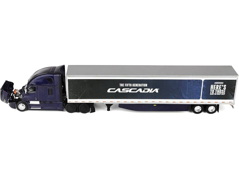 THE FIFTH GENERATION CASCADIA  
HERE'S TO THOSE READY FOR WHAT'S NEXT