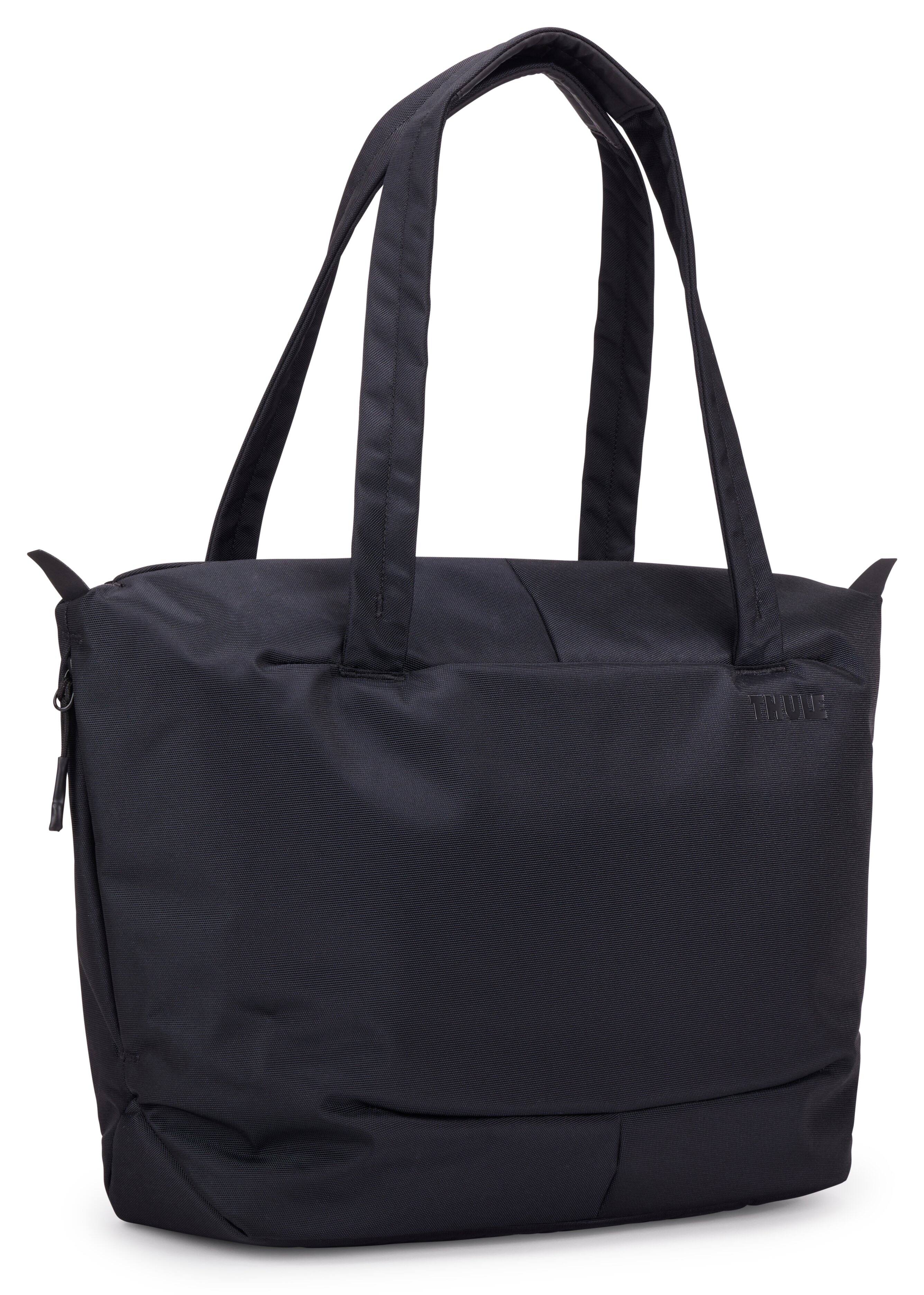 Angle. Thule - Subterra 2 Tote - BLACK.