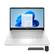 Front. HP - HP Stream 14" HD Student&Business Laptop,Intel N150 CPU,16GB RAM,128GB UFS+1TB Dock Set,1 Year Office 365,Win 11s,Silver - Silver.