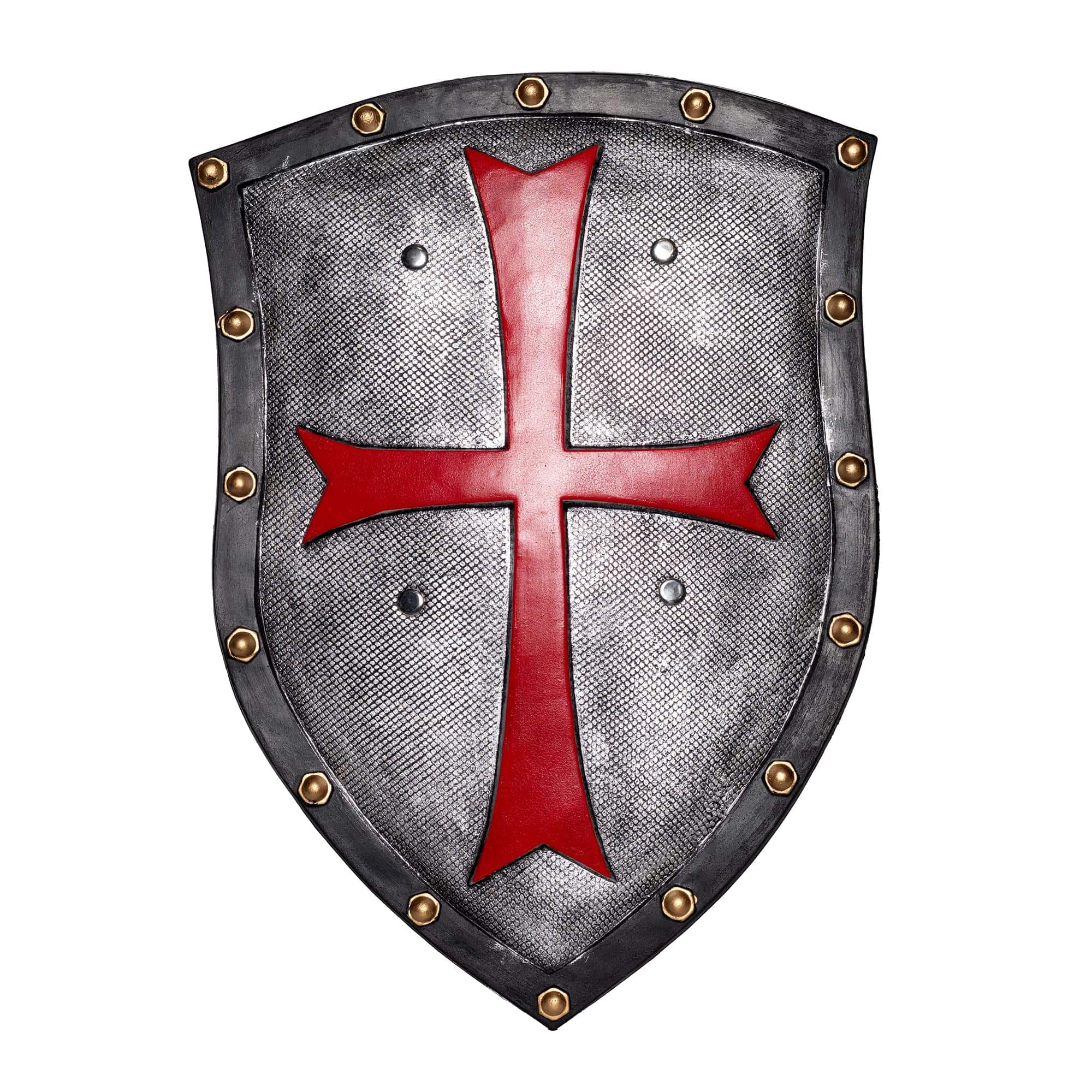 Underwraps - Medieval Shield 20 Inch Foam Adult Costume Accessory - Red