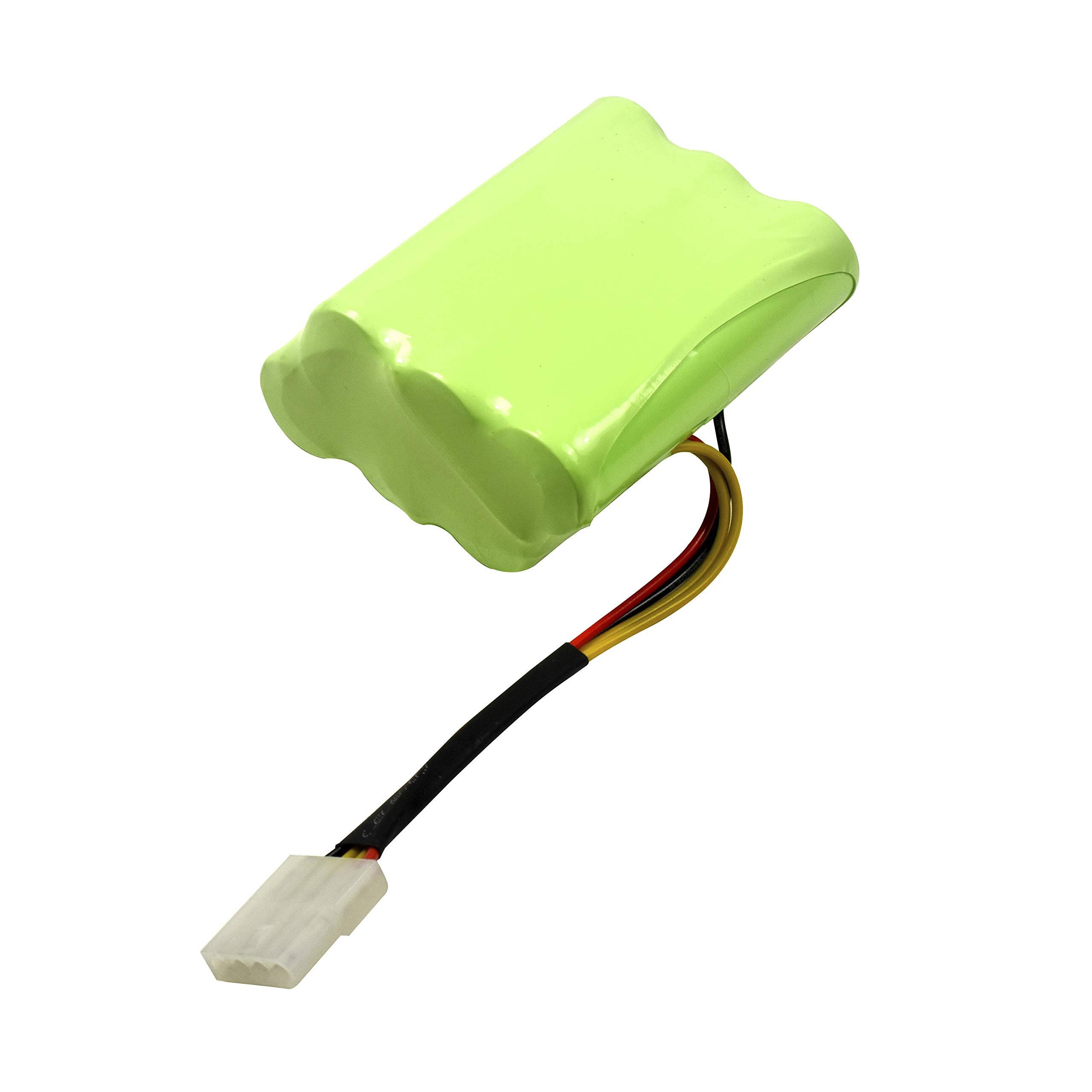 Back. HQRP - 4500mAh Extra High Capacity Battery 2Pack for Neato XV-11 XV-15 XV-25 XV-21 XV-14 XV-12 XV Signature Vacuum.