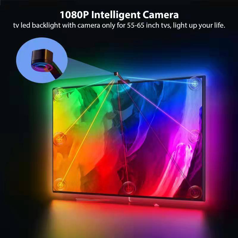 1080P Intelligent Camera  
tv led backlight with camera only for 55-65 inch tvs, light up your life.