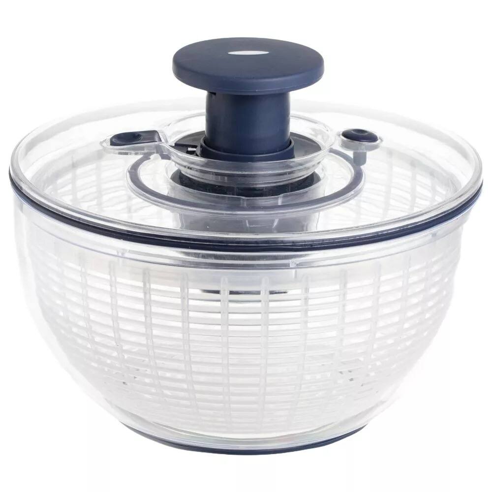 Alt View 4. Luminuxe - Salad Spinner Lettuce Spinner Vegetable Cleaner and Dryer with Built-in Draining System - 5.3 Quarts.