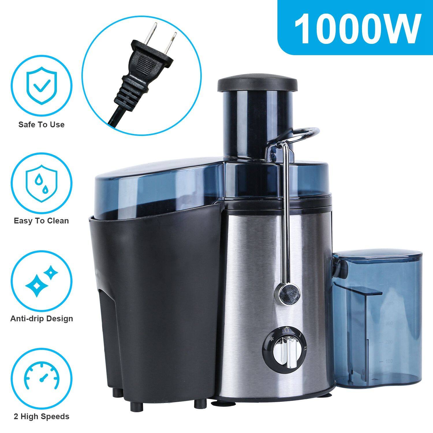 1000W Safe To Use Easy To Clean Anti-drip Design 2 High Speeds