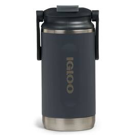 Igloo - 12 oz. Flip ‘n’ Sip Tumbler - Carbonite