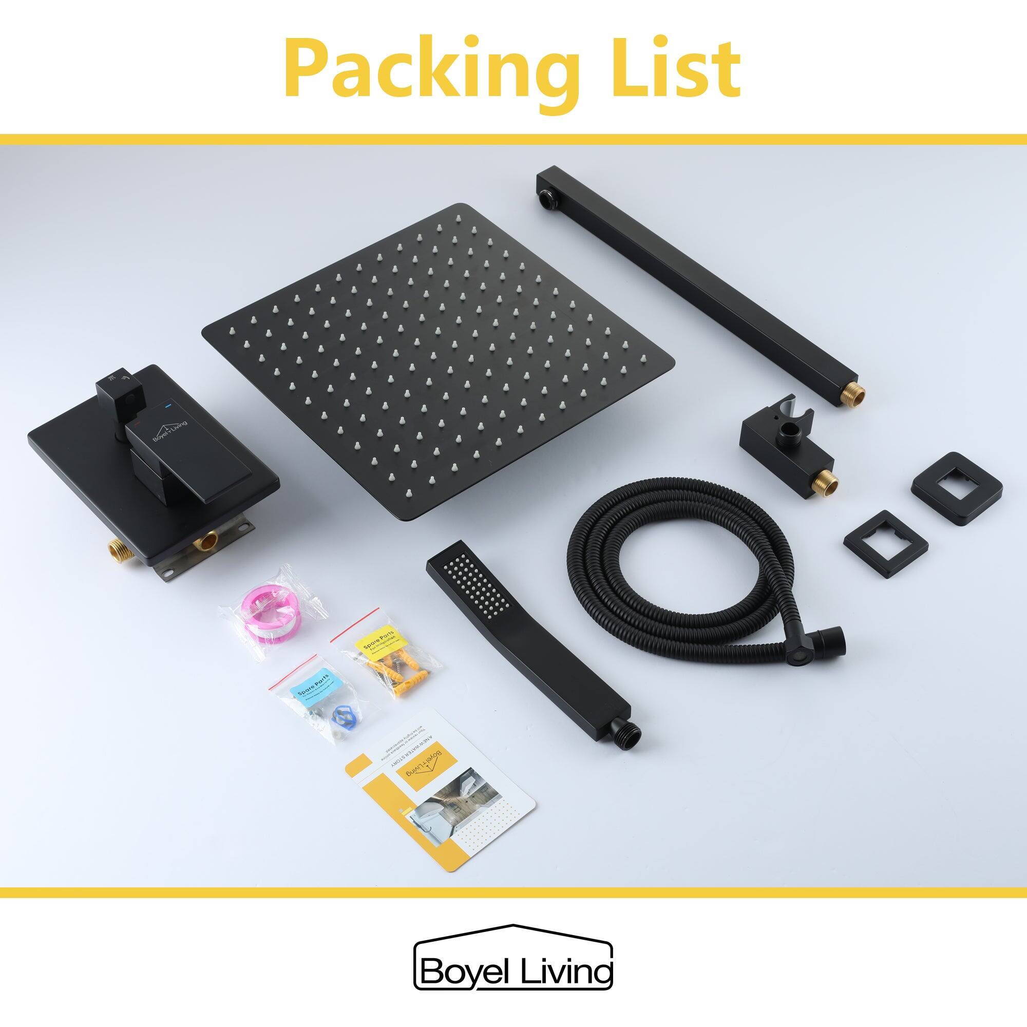Packing List  S t suetae  1  - D  seT Boyel Living