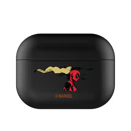 Front. Keyscaper - Marvel Badge AirPod Case Cover - AirPods Pro 2nd Gen - Ladypool.