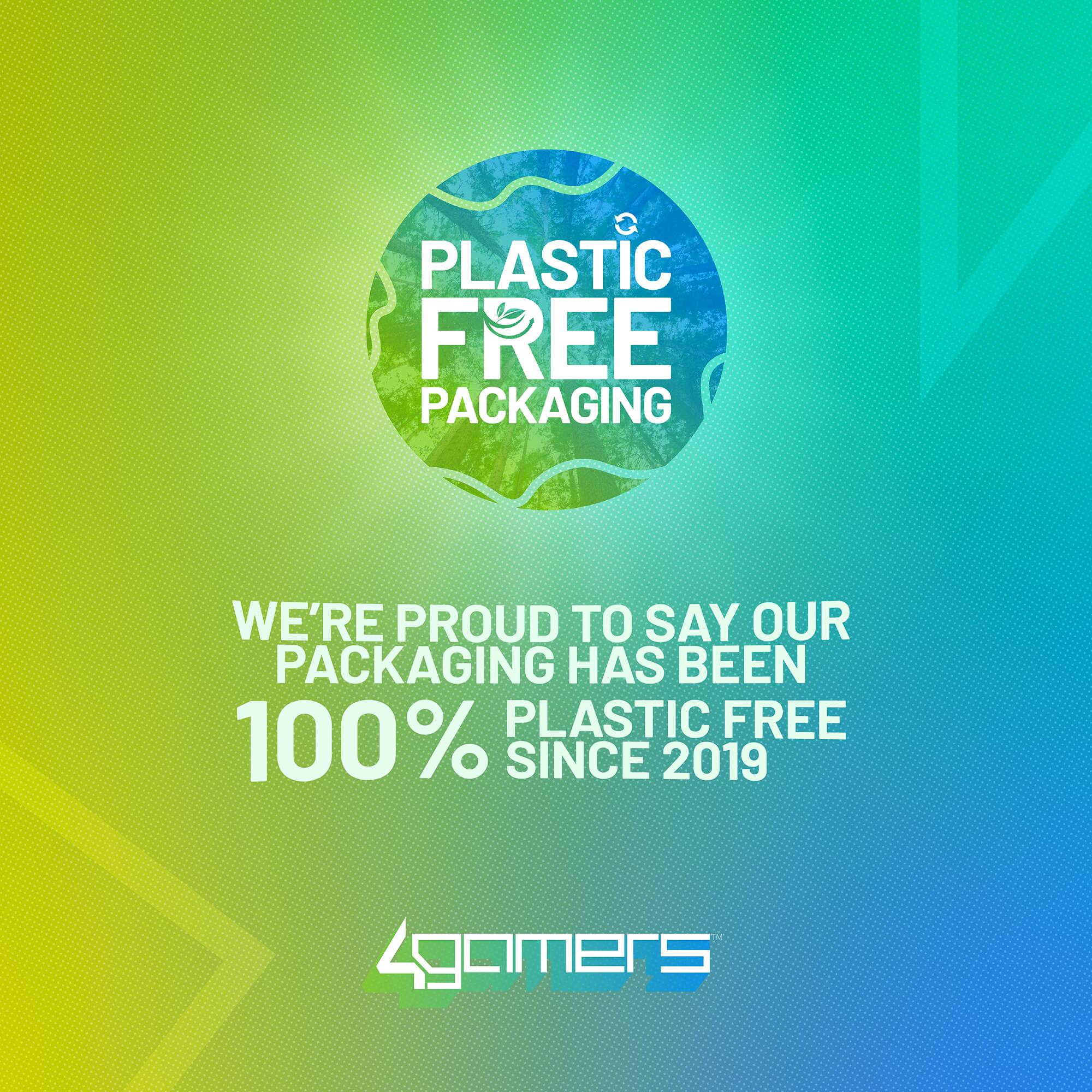 PLASTIC FREE PACKAGING

WE'RE PROUD TO SAY OUR PACKAGING HAS BEEN 100% PLASTIC FREE SINCE 2019

4gcomers