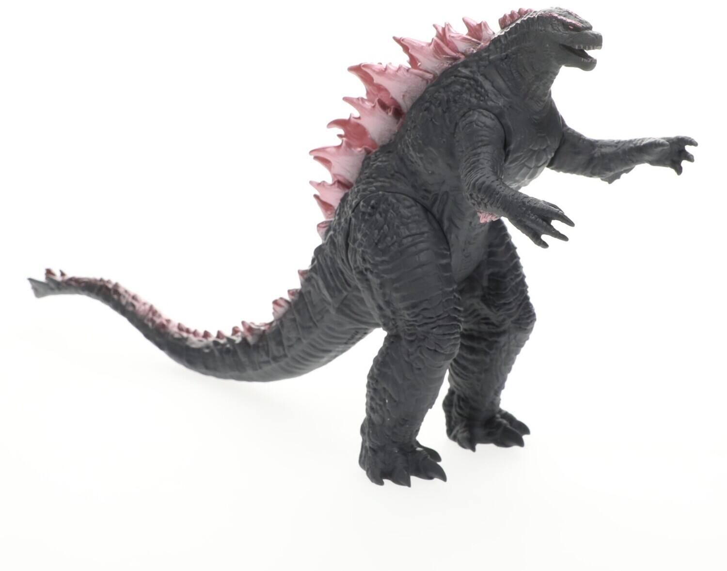 Front. Bandai - Bandai - Godzilla x Kong - Movie Monster Series - Godzilla (Hollywood) Action Figure   - Collectibles - Multicolor.