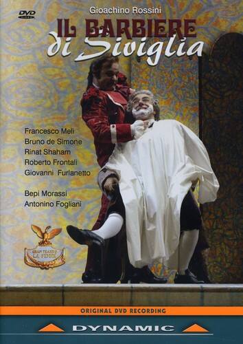 Il Barbiere Di Siviglia: Opera Buffa in Two Acts  - DVD
