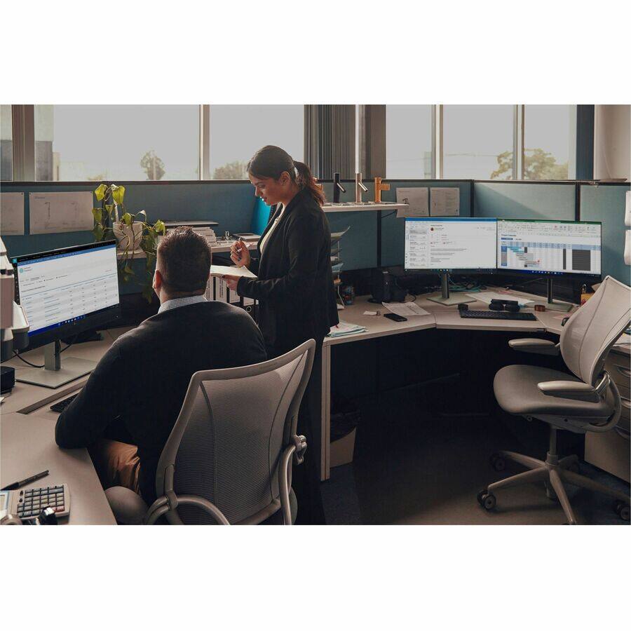 Alt View 1. HP - HP Pro t550 Thin Client Celeron J6412 Quad-core (4 Core) 2 GHz - Intel Chip - 8 GB RAM DDR4 SDRAM - DDR4-3200/PC4-25600 - Black.