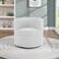 Alt View 14. OSP Home Furnishings - Cleo Swivel Chair Fog - Fog.