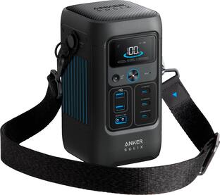 Anker SOLIX 522 Portable Power Station Quiet & Eco friendly Anker SOLIX 522 Portable Power Station Quiet & Eco friendly