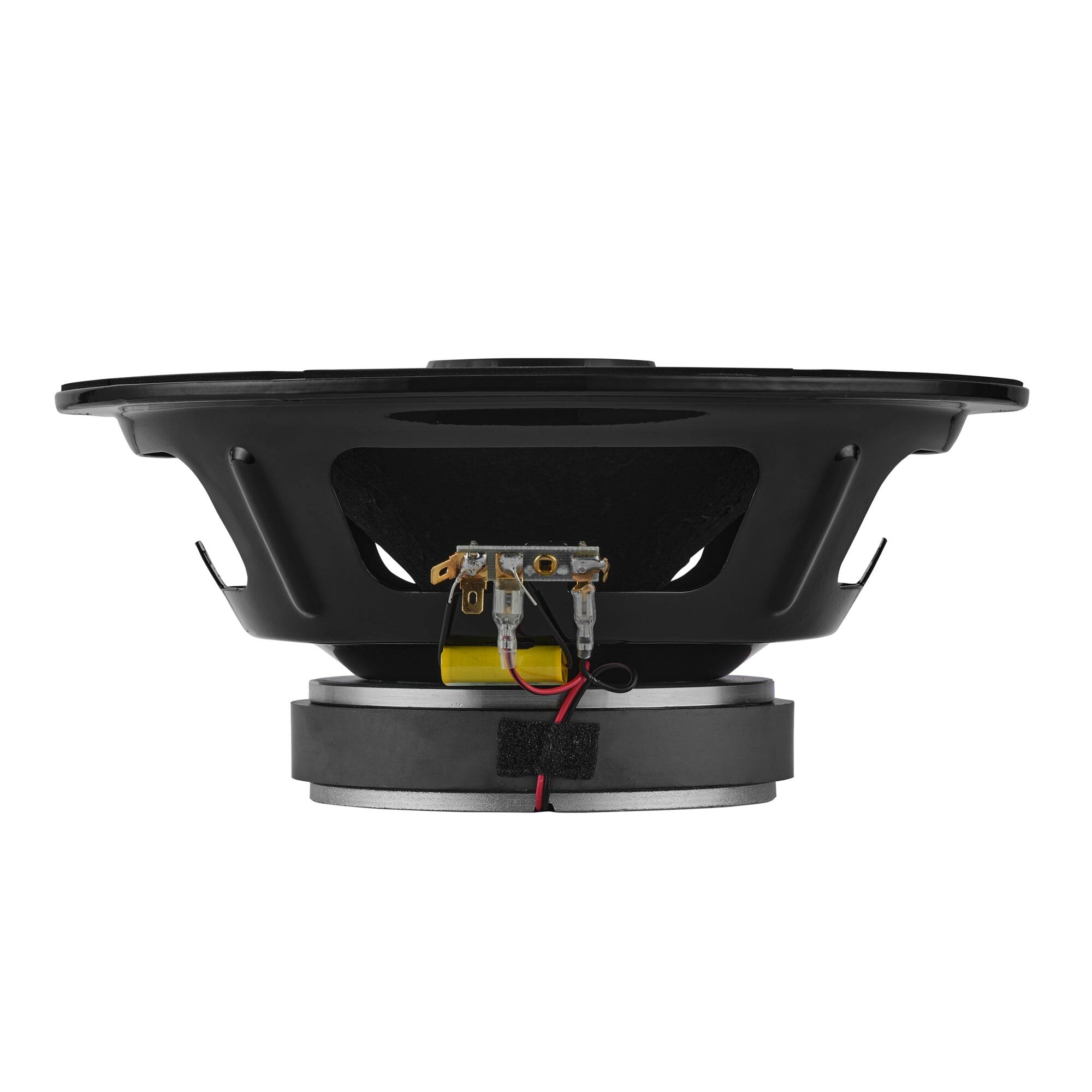Alt View 2. DS18 Audio - PRO-ZT 10" 2-way Coaxial Mid-Range Speaker with Built-in Driver, 300W RMS 4-Ohm.