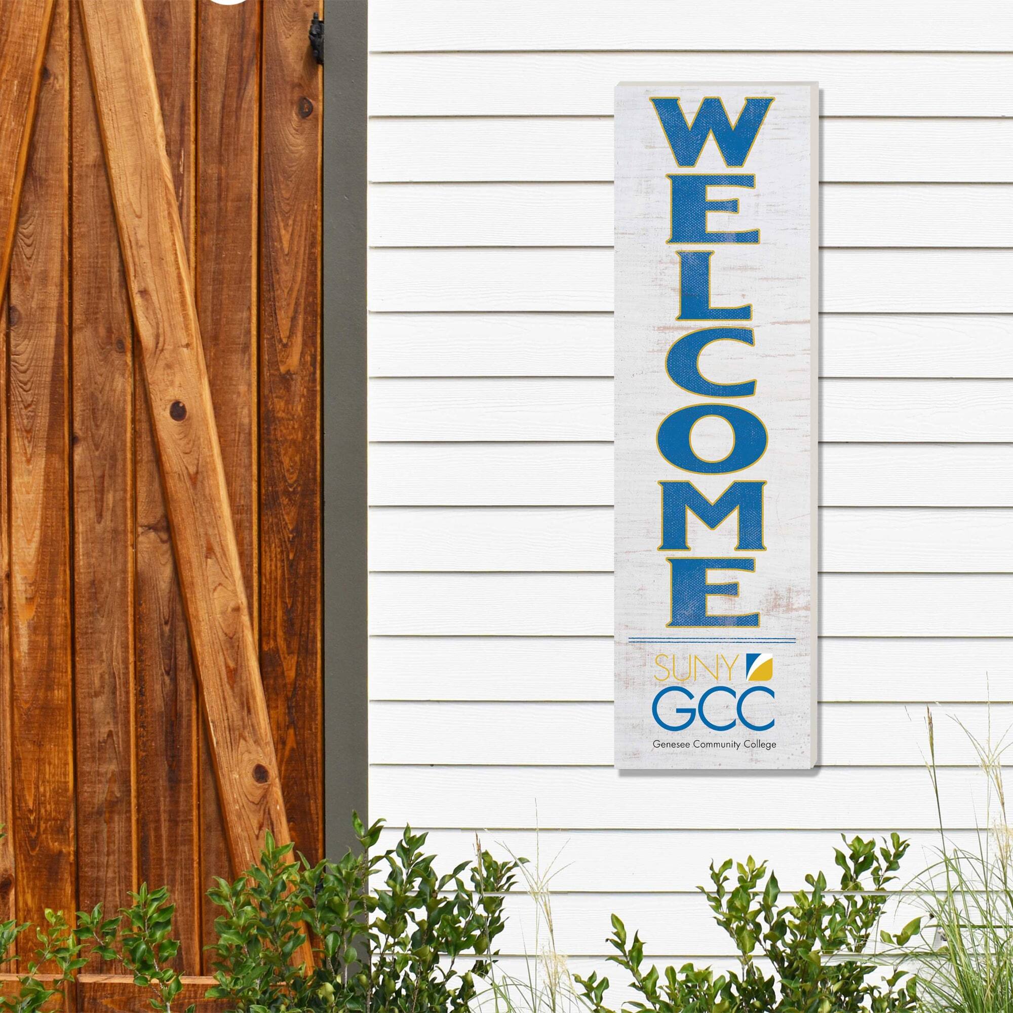 WELCOME  
SUNY GCC  
Genesee Community College
