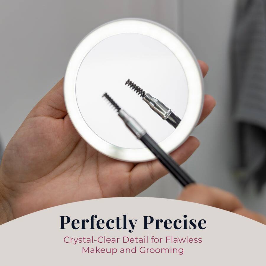 Perfectly Precise  
Crystal-Clear Detail for Flawless Makeup and Grooming