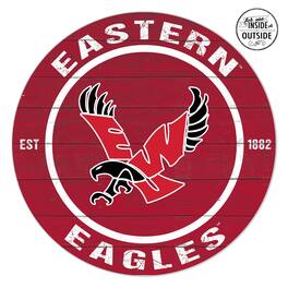 Jardine - Eastern Washington Eagles 20'' x 20'' Indoor/Outdoor Team Color Circle Sign - Red