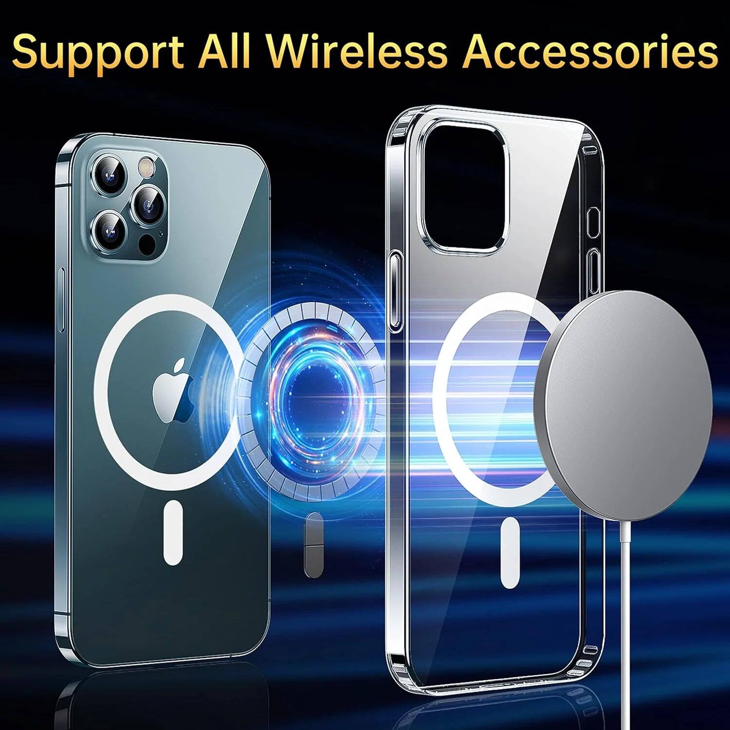 Support All Wireless Accessories