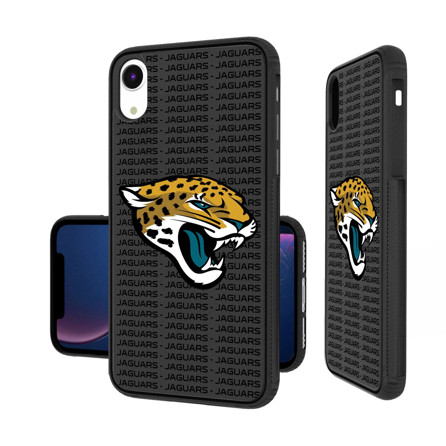 Keyscaper - NFL - Jacksonville Jaguars - iPhone Text Backdrop Design Bump Case - 16 Pro - Multicolor price history on PriceWatchPro