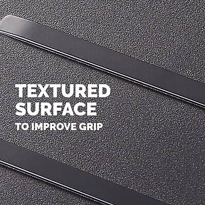 TEXTURED SURFACE  
TO IMPROVE GRIP