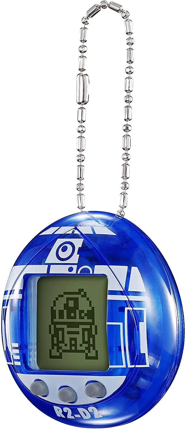 Alt View 3. Bandai - Bandai America - Star Wars: R2-D2 Tamagotchi, Hologram   - COLLECTIBLES - Multicolor.