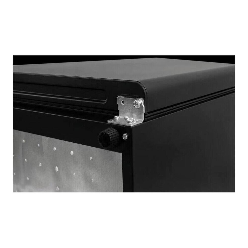Alt View 7. Verona - Verona 33 in. Convertible Upright Freezer/Refrigerator with 20.2 cu. ft. Storage Capacity (Black) - Black.