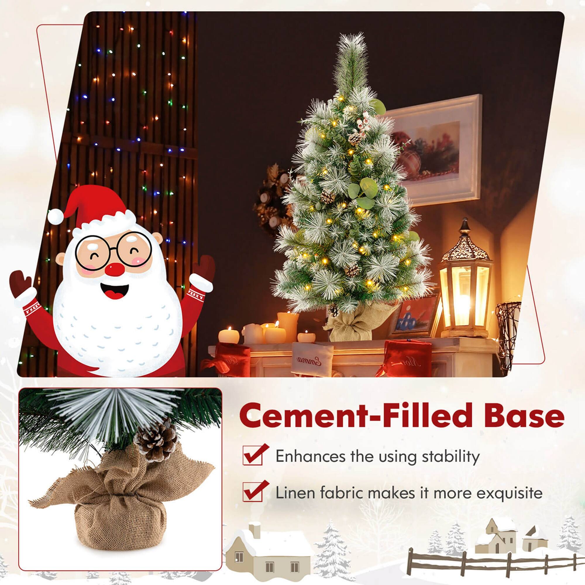 Cement-Filled Base  
Enhances the using stability  
Linen fabric makes it more exquisite