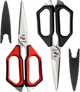 Livingo - Stainless Steel Kitchen Scissors 2-Pack