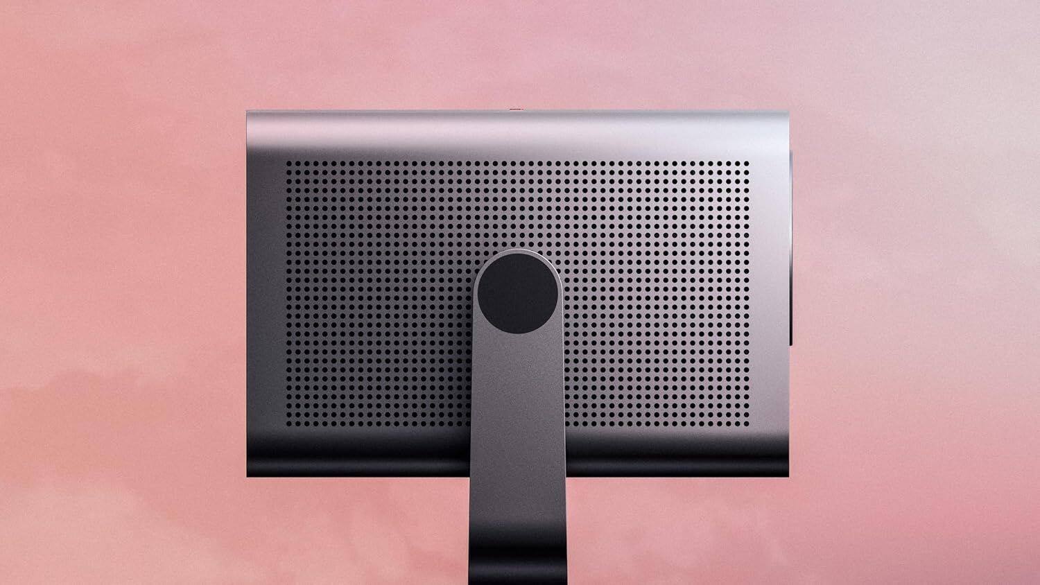 Alt View 1. Leica - Leica CINE-PLAY-1 Portable 4K UHD Smart Projector with a Leica CINE-PLAY-STAND Projector Stand (2025).