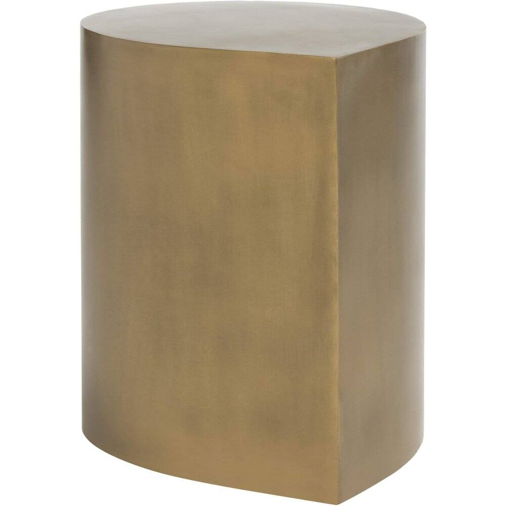 Angle. Safavieh - Home Collection Roe Dark Grey and Black Retro Mid Century Wood Coffee Table - Brown.