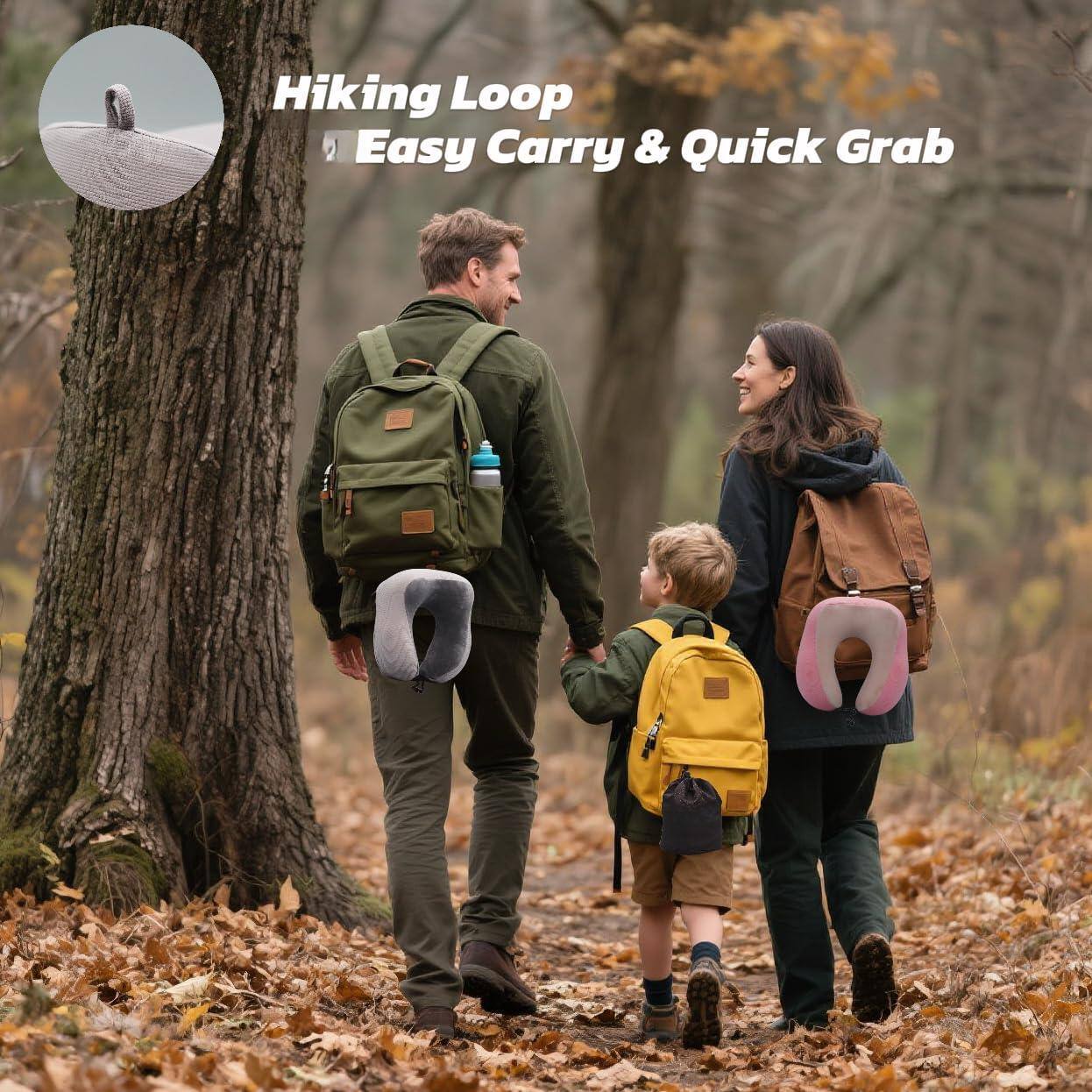 Hiking Loop  
Easy Carry & Quick Grab