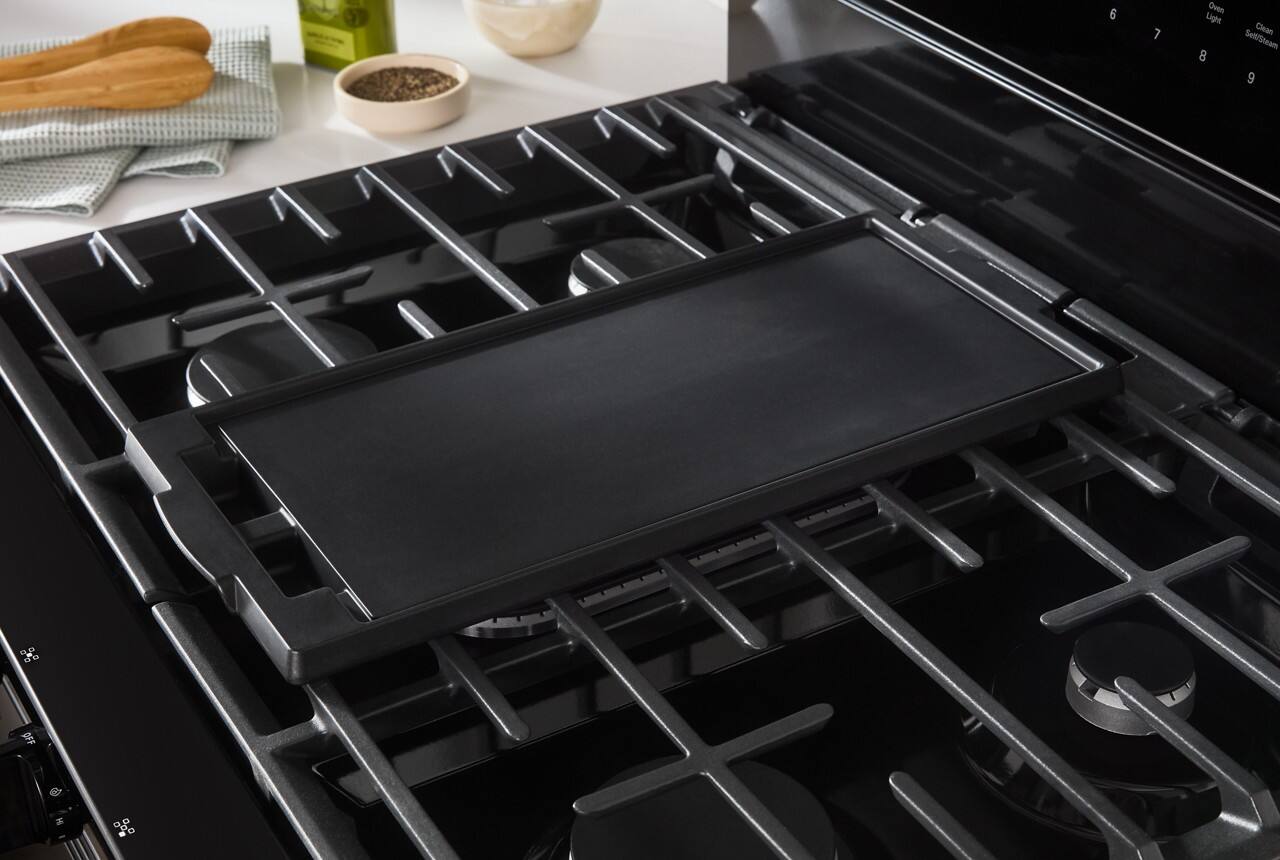 6 Oven Light  
7  
8 Clean  
9 Self/Steam