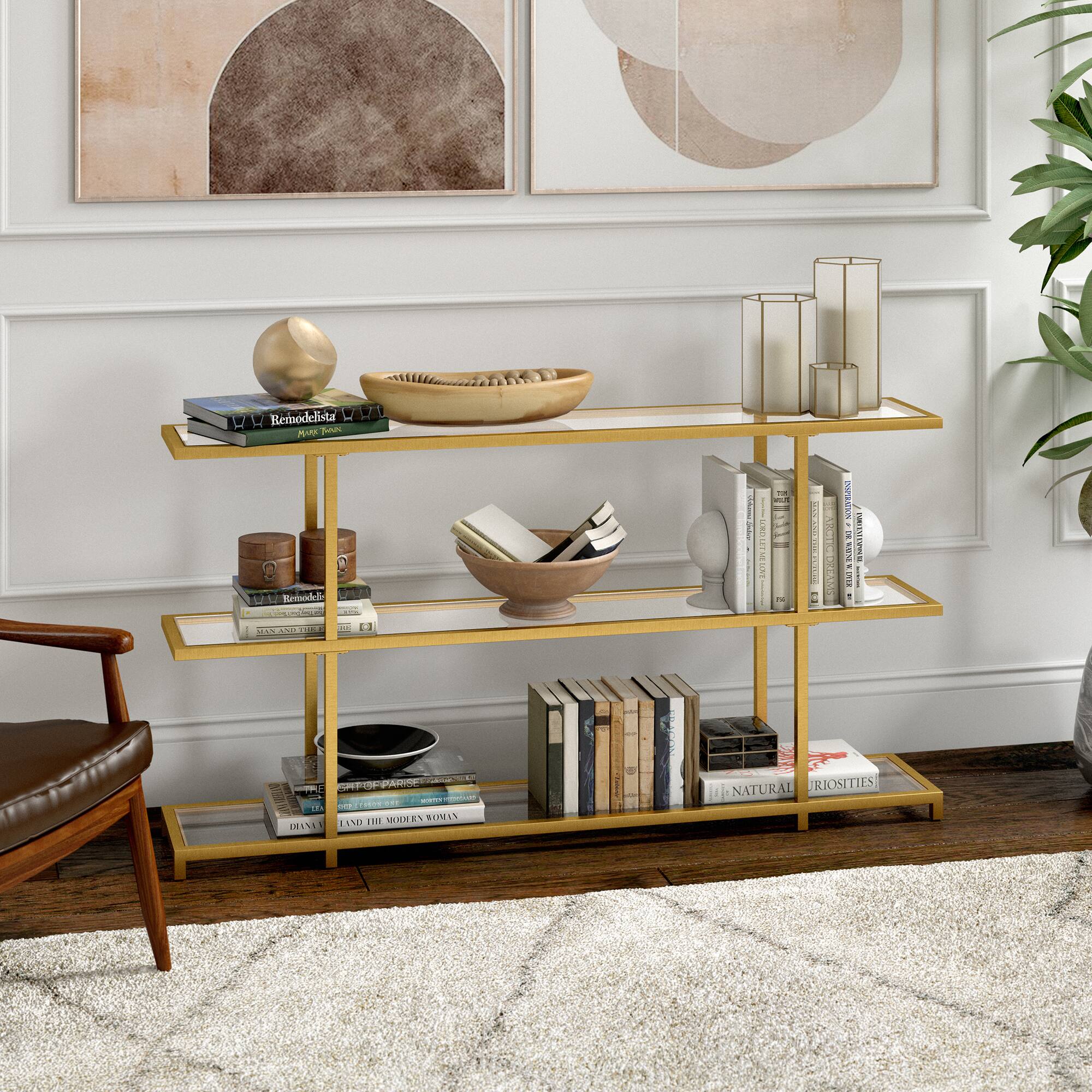 Alt View 13. Camden&Wells - Greenwich Console Table - Silver.
