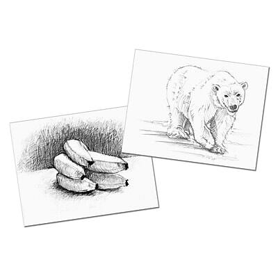 Alt View 5. Pacon - UCreate 9" x 12" Tape Bound Sketch Pad, 50 Sheets/Pad  - White.