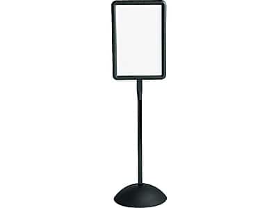 Safco - Write Way Plastic Dry-Erase Whiteboard, Less than 2' x 2'