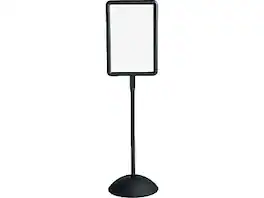 Safco - Write Way Plastic Dry-Erase Whiteboard, Less than 2' x 2'