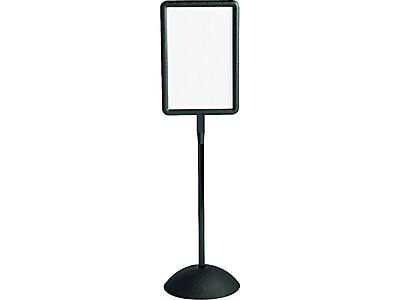Front. Safco - Write Way Plastic Dry-Erase Whiteboard, Less than 2' x 2'.
