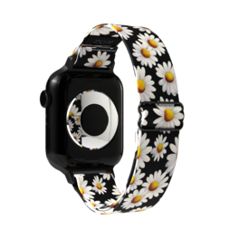 ZOX - Choose Happiness NFC Smartwatch Band, 42/44/45/49mm - Black