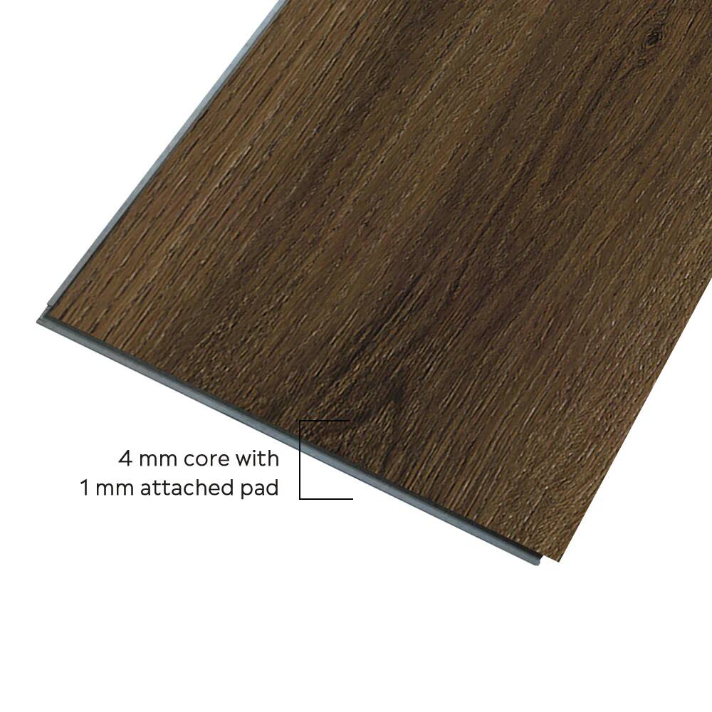 4 mm core with 1 mm attached pad