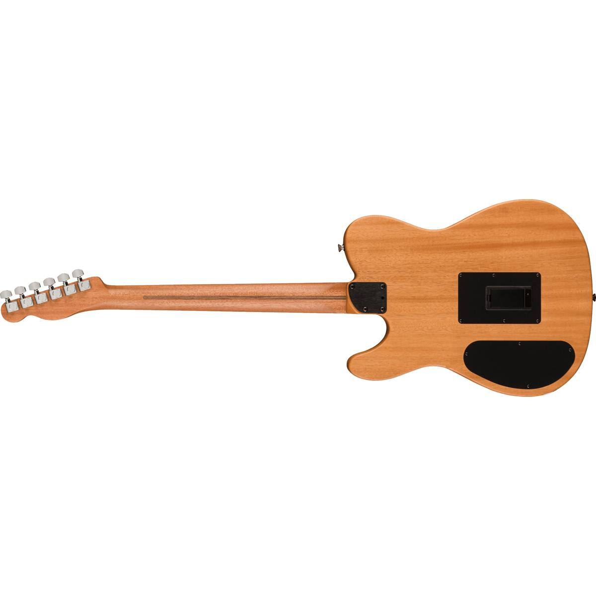 Alt View 1. Fender - Fender Acoustasonic Player Telecaster Acoustic Electric Guitar, Brushed Black.