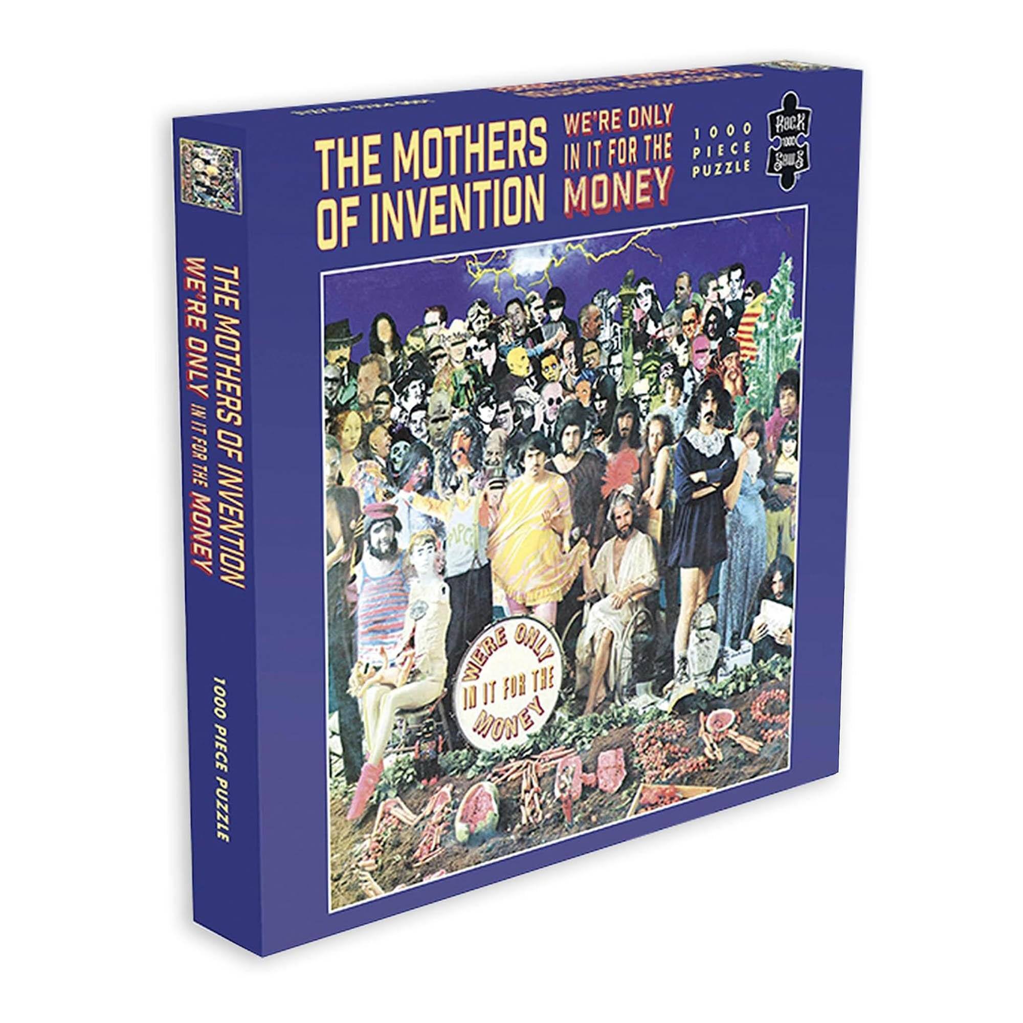 WE'RE ONLY IN IT FOR THE MONEY

THE MOTHERS OF INVENTION

1000 PIECE PUZZLE

ROCK OF AGES