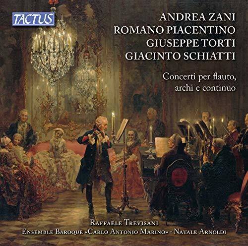Piacentino - Concertos for Fute & Strings & Continuo   - COMPACT DISCS [CD] price history on PriceWatchPro