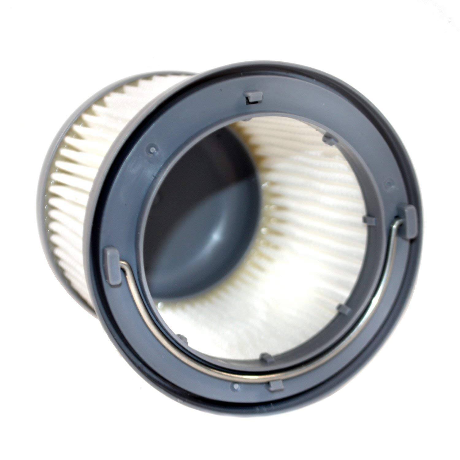 Back. HQRP - HQRP 2-Pack Washable Filters for Black & Decker Dustbuster Pivot Flex Handheld Vacuums, Replaces PVF110 90552433.