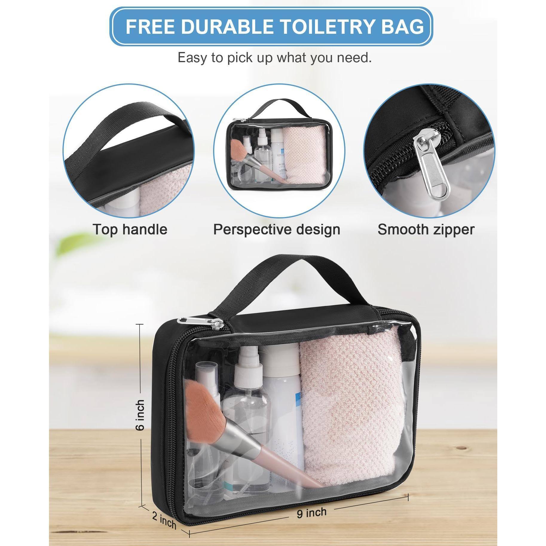 Alt View 1. Stamp n Camp - Travel Backpack For Men Women  Lightweight Personal Item Trave Bag Airlines Carry On With Usb Charging Port Durable - Black-X-Large.