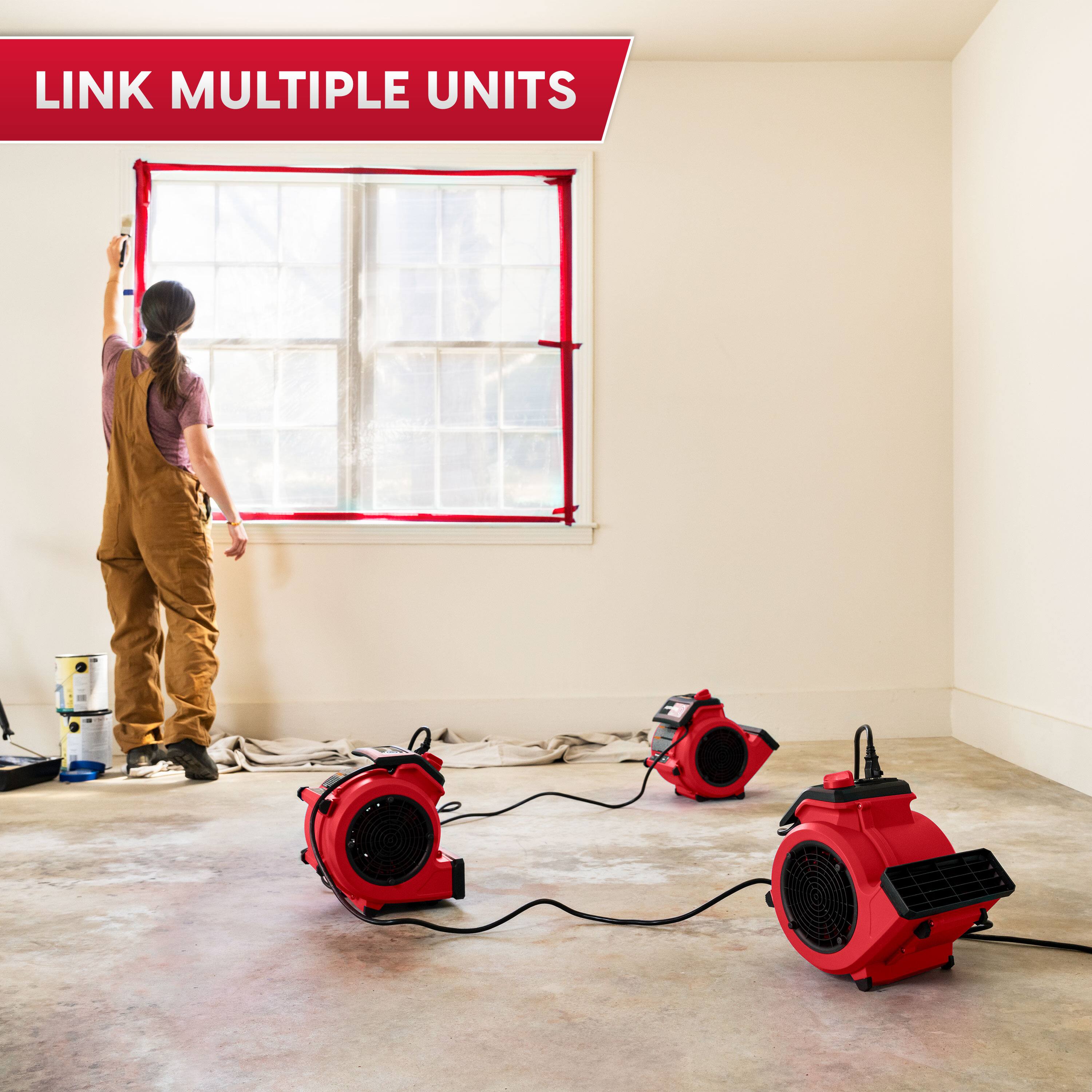 LINK MULTIPLE UNITS